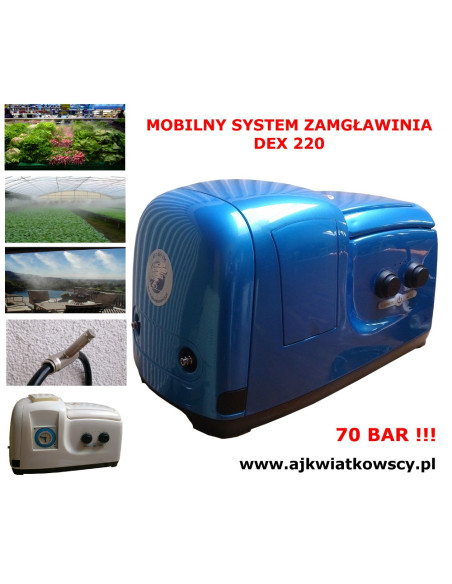 SYSTEM ZAMGŁAWIANIA DEX 222