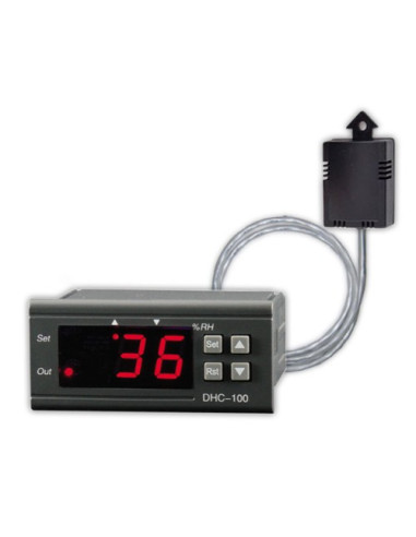 Regulator wilgotności/higrostat DHC-100
