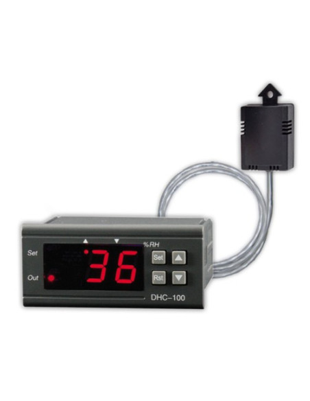 Regulator wilgotności/higrostat DHC-100