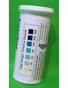 Paski do oznaczania stężenia dwutlenku chloru, ClO2 2