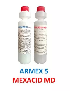 Preparat do mycia i dezynfekcji Armex 5 + Mexacid MD 2