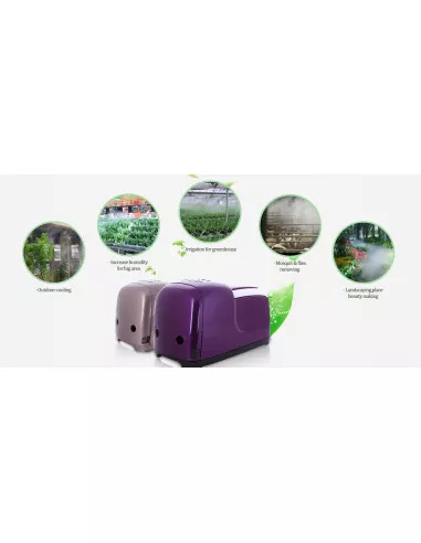 System nawilżania powietrza, zamgławiacz FG-200