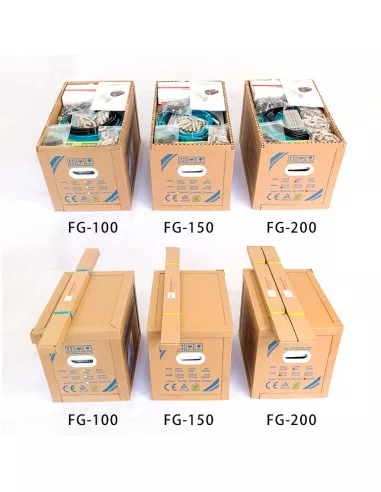 System nawilżania powietrza, zamgławiacz FG-200