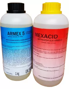 PREPARAT DO DEZYNFEKCJI Armex 5 1kg Dwutlenek Chloru, ClO2 2