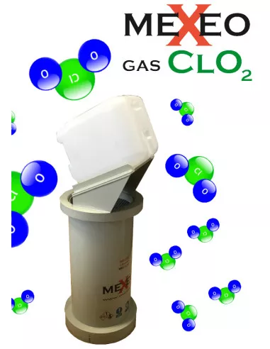 Generator gazowego dwutlenku chloru