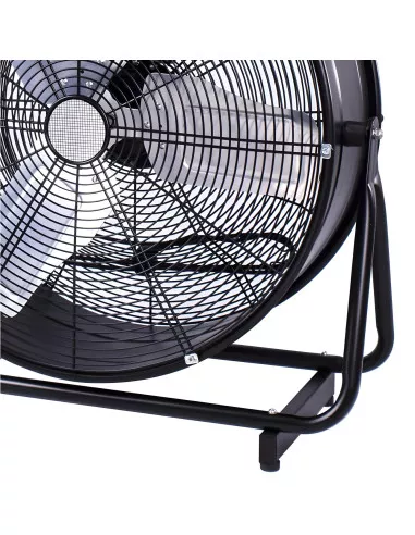 Duży wentylator przemysłowy  podłogowy 90 cm