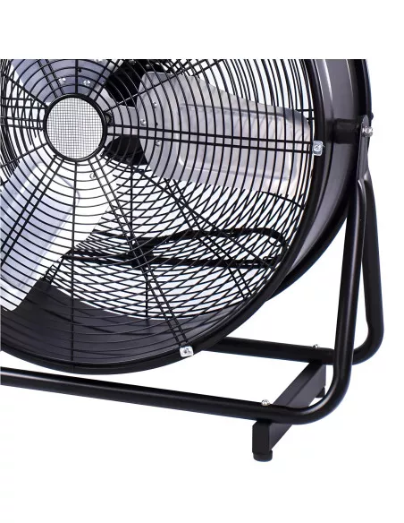 Duży wentylator przemysłowy  podłogowy 90 cm