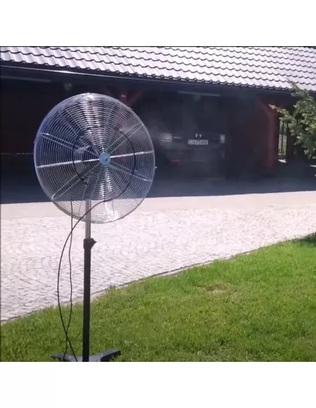 Stojący wentylator przemysłowy FA-650 65 cm 210W