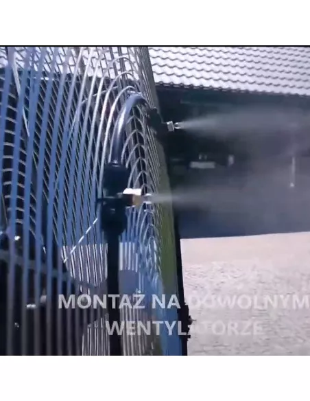 Stojący wentylator przemysłowy FA-650 65 cm 210W
