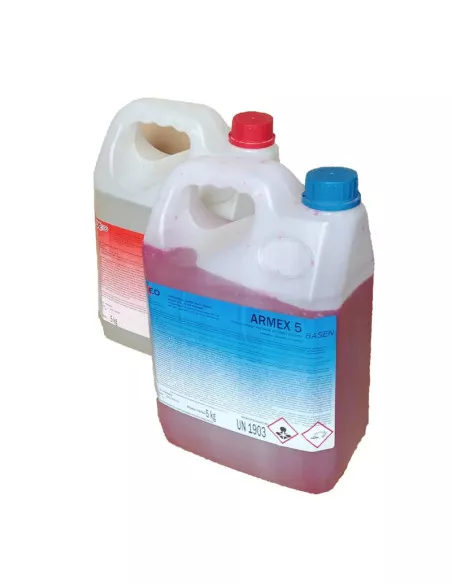 Armex 5 - polski preparat do dezynfekcji wody w basenie na bazie dwutlenku chloru (ClO₂) 5kg + Mexacid D