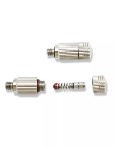 High-Pressure Anti-Drip Nozzle 0.2 mm, Stainless Steel
