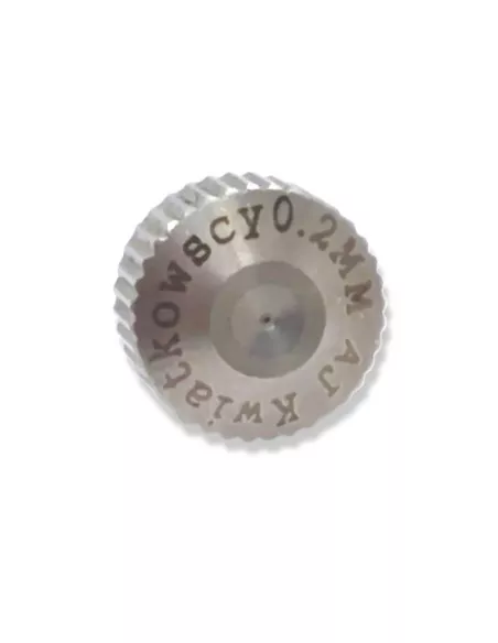 Dysza zamgławiająca niskociśnieniowa 0,3 mm stal nierdzewna SS304