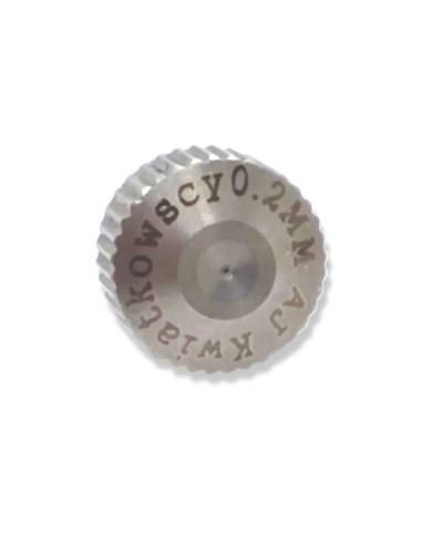 Dysza zamgławiająca niskociśnieniowa 0,4 mm stal nierdzewna SS304