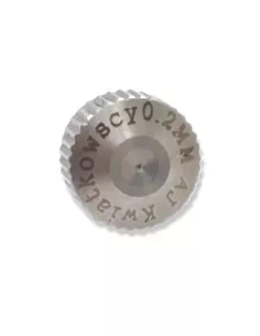 Dysza zamgławiająca niskociśnieniowa 0,5 mm stal nierdzewna 2