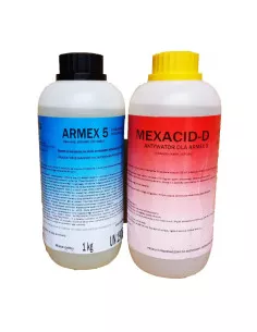 Armex 5 - The Most Effective Disinfectant Based on Chlorine Dioxide (ClO₂) - 1 kg