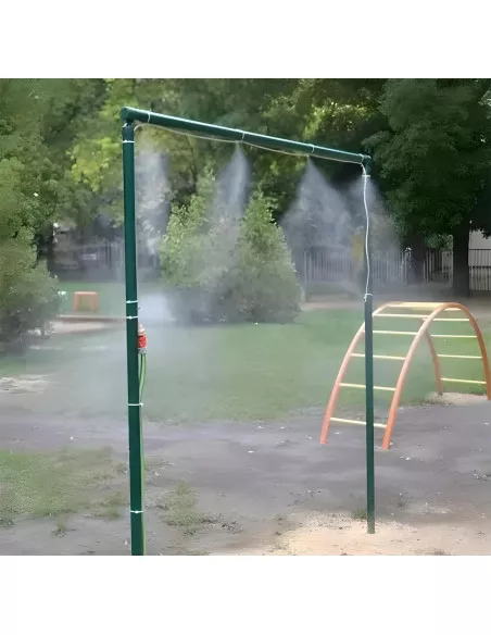 Kurtyna wodna 6 dysz
