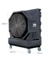 Klimatyzer, klimatyzator wentylator, WINTERCOOLER T60