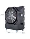 Klimatyzator Ewaporacyjny, schładzacz powietrza WinterCooler T50