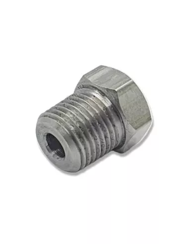 Redukcja dyszy SS z 10/24 UNC na 1/8 cala - 100 bar