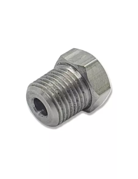 Redukcja dyszy SS z 10/24 UNC na 1/8 cala - 100 bar