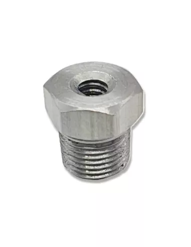 Redukcja dyszy SS z 10/24 UNC na 1/8 cala - 100 bar