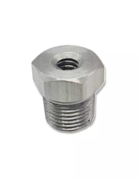 Redukcja dyszy SS z 10/24 UNC na 1/8 cala - 100 bar