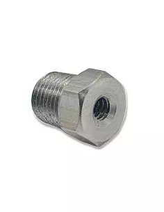 Redukcja dyszy SS z 10/24 UNC na 1/8 cala - 100 bar