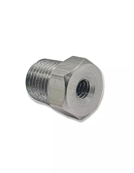 Redukcja dyszy SS z 10/24 UNC na 1/8 cala - 100 bar