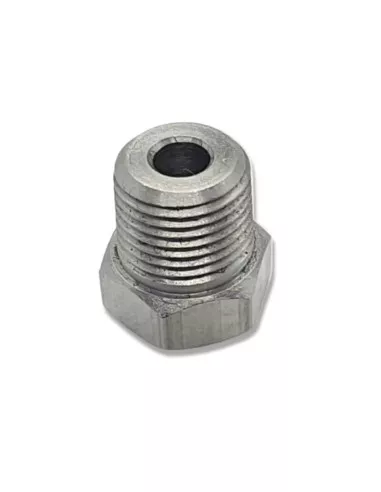 Redukcja dyszy SS z 10/24 UNC na 1/8 cala - 100 bar
