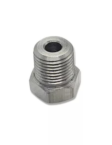 Redukcja dyszy SS z 10/24 UNC na 1/8 cala - 100 bar