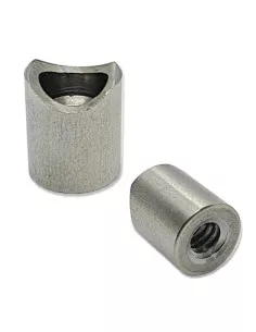 SS Nozzle Reduction from 10/24 UNC to 1/8 inch - 100 bar