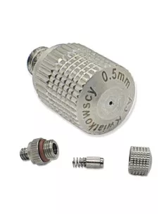 Dysza zamgławiająca niskociśnieniowa 0,2 mm stal nierdzewna SS304