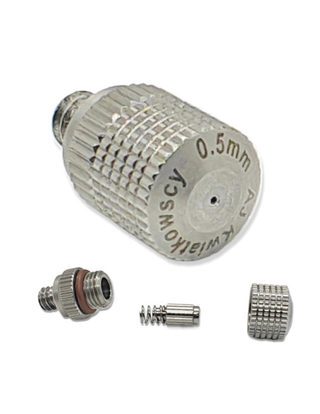 Low-Pressure Fogging Nozzle 0.2 mm Stainless Steel SS304