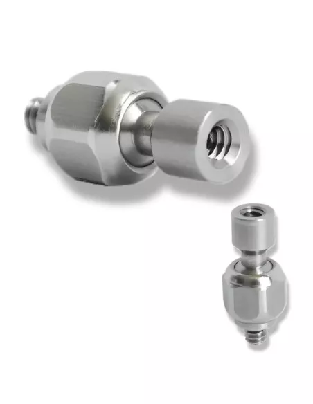 Adapter kulkowy obrotowy 360 stopni