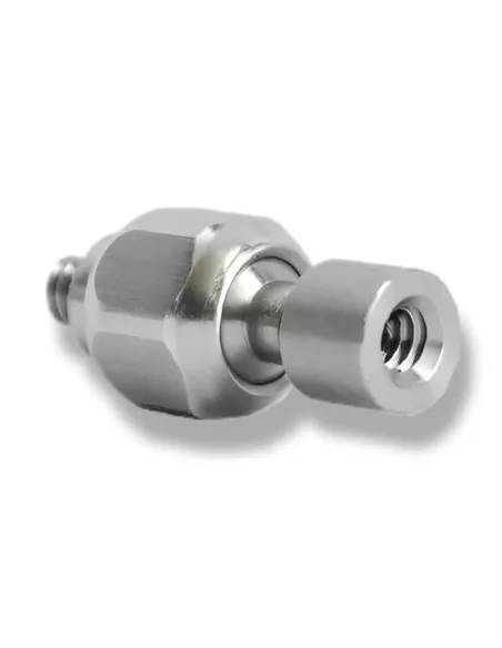 Adapter kulkowy obrotowy 360 stopni
