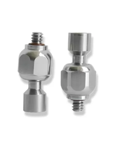 Adapter kulkowy obrotowy 360 stopni