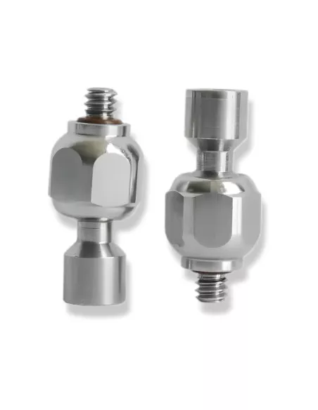 Adapter kulkowy obrotowy 360 stopni