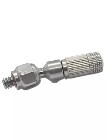 Adapter kulkowy obrotowy 360 stopni