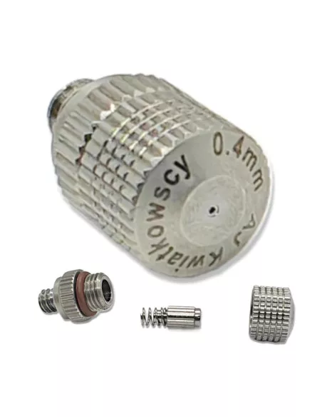 Dysza zamgławiająca niskociśnieniowa rozbieralne 0,4 mm stal nierdzewna SS304