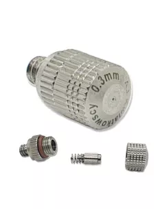 Dysza zamgławiająca niskociśnieniowa 0,2 mm stal nierdzewna SS304