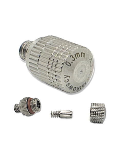 Dysza zamgławiająca niskociśnieniowa 0,2 mm stal nierdzewna SS304
