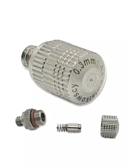Dysza zamgławiająca niskociśnieniowa rozbieralne 0,3 mm