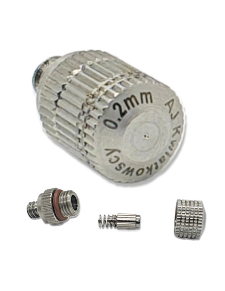 Dysza zamgławiająca niskociśnieniowa 0,2 mm stal nierdzewna SS304