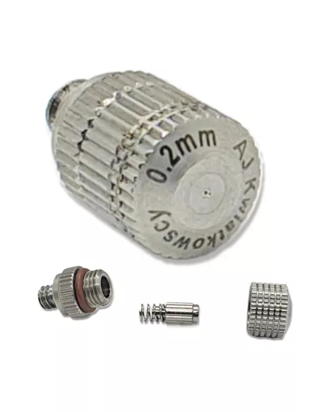Dysza zamgławiająca niskociśnieniowa rozbieralne 0,2 mm stal nierdzewna SS304