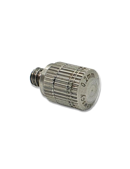 Dysza zamgławiająca niskociśnieniowa 0,2 mm stal nierdzewna SS304