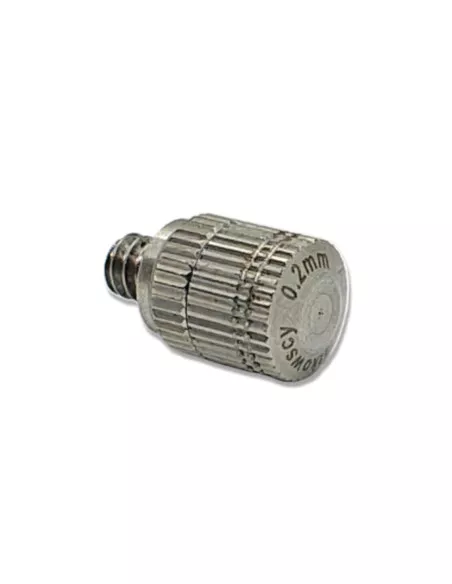Dysza zamgławiająca niskociśnieniowa rozbieralna 0,2 mm stal nierdzewna SS304