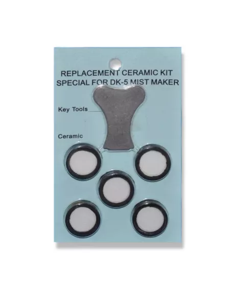 Ceramic Membrane SPK-07 for ULV Foggers - with Key - 5 pcs.