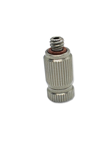 High-Pressure Anti-Drip Nozzle - 0.3 mm - Stainless Steel