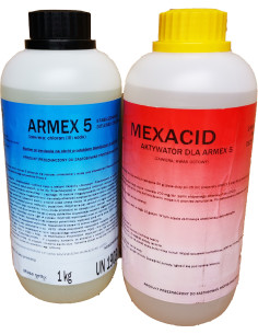 PREPARAT DO DEZYNFEKCJI Armex 5 1kg Dwutlenek Chloru, ClO2 2