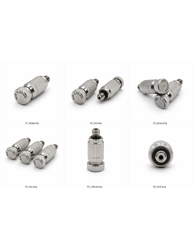 Low-Pressure Non-Dripping Fog Nozzle 0.2 mm